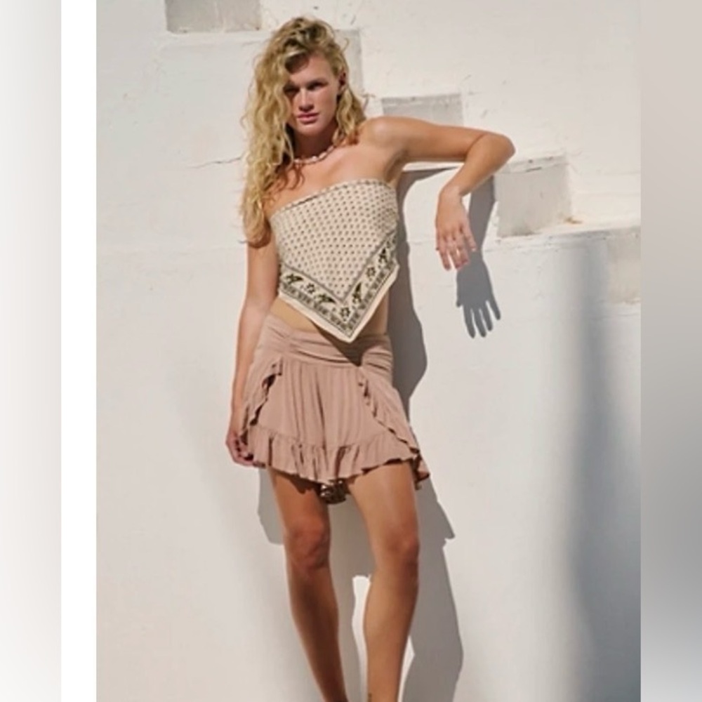 Free-est Free people Lily shorts - Picture 1 of 5